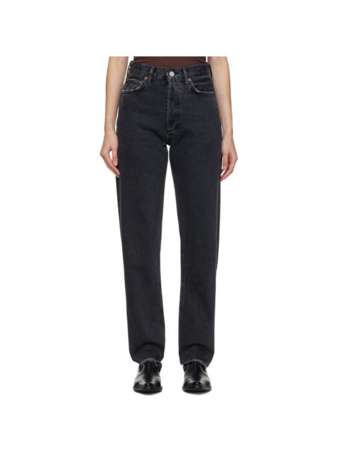 Black 90's Pinch Jeans