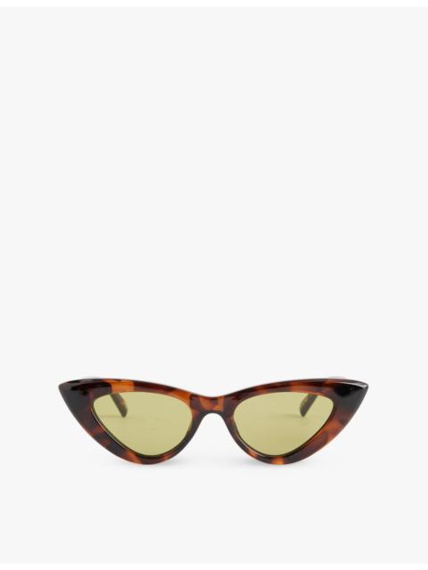 Le Specs Hypnosis cat eye-frame sunglasses