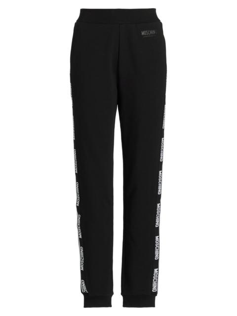 Moschino Women's Intimo Donna Logo Pants - Black