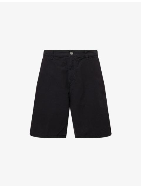 Carhartt WIP Walter Patch-Pocket Cotton Shorts