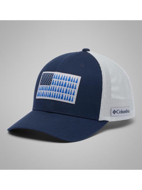 Columbia Columbia Mesh Tree Flag Ball Cap