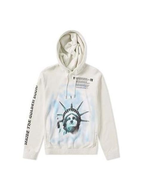 Off-White C O VIRGIL ABLOH Statue of Liberty White OMBB034E181920150299