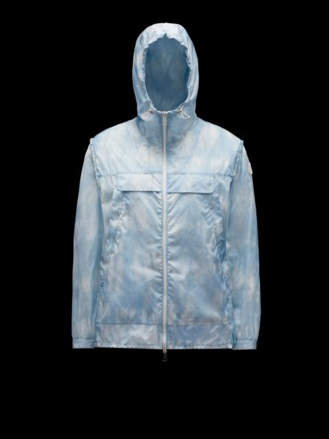 Cloud Print Hooded Jacket
