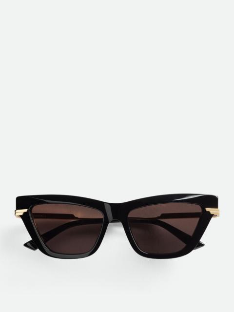 Bottega Veneta Classic Acetate Cat Eye Sunglasses