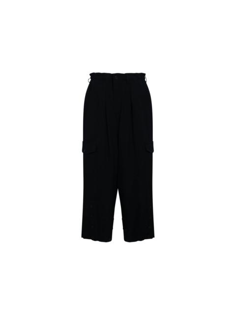 Yohji Yamamoto Hem Button Cargo Pants