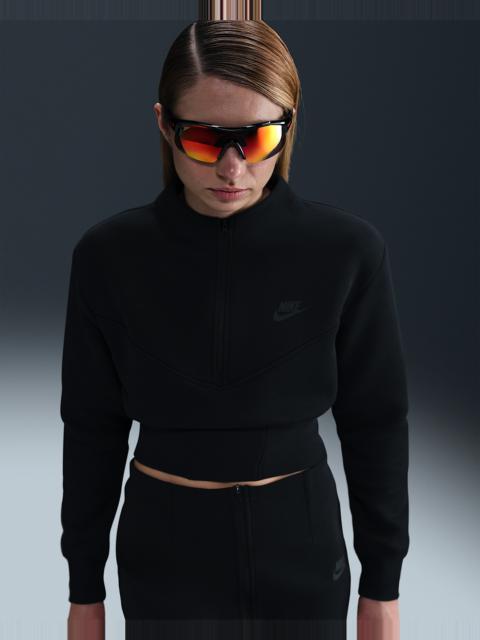 Nike Nike Sportswear Tech Fleece Women's Cropped 1/2-Zip Top