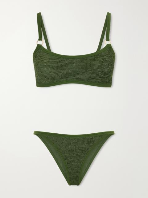 Hunza G Iris Original Crinkle Bikini