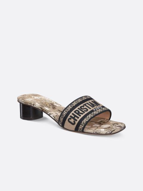 Dior Dway Heeled Slide