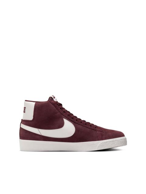 Nike Zoom Blazer Mid SB embossed-logo sneakers