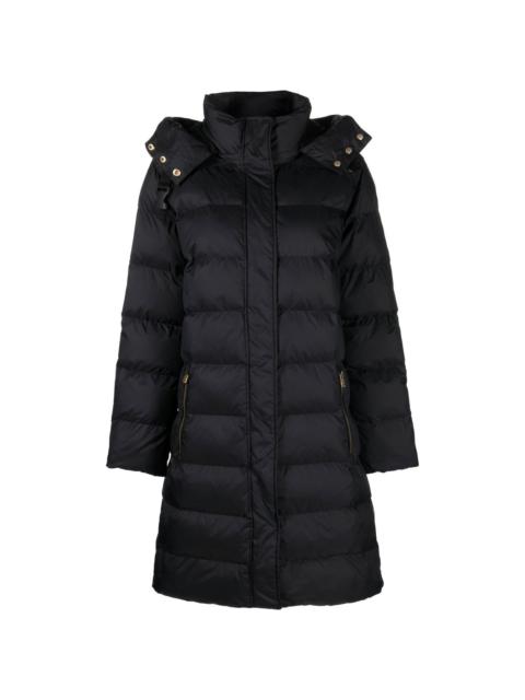 PINKO hooded quilted parka
