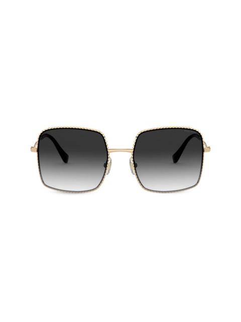 Miu Miu square-frame sunglasses