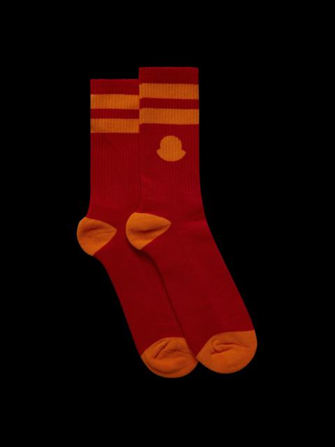 Moncler Cotton Socks