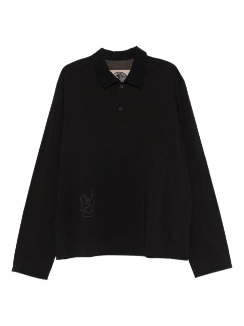 Ziggy Chen cotton polo shirt