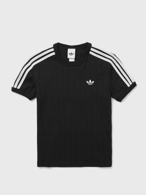adidas Originals WMNS PINSTRIPE SHORT SLEEVE SLIM TEE