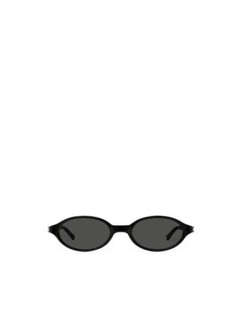 GENTLE MONSTER Ivy oval-frame sunglasses