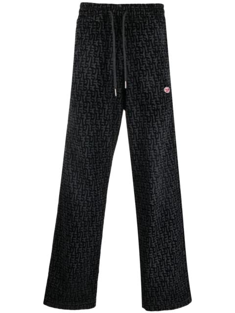 Diesel D-Martians denim track pants