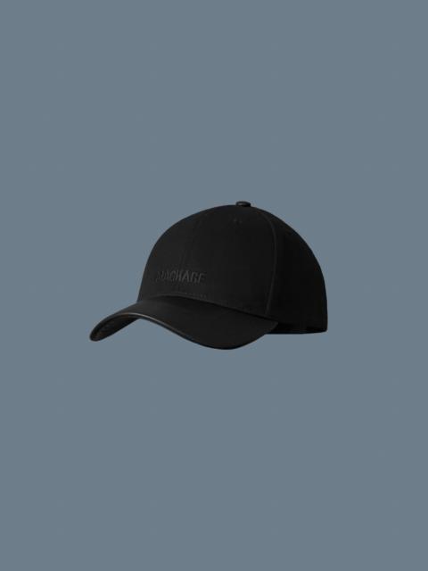 MACKAGE ANDERSON-NV Cotton Canvas Cap with Leather Brim