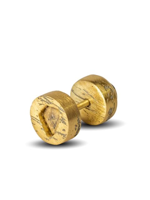 PARTS OF FOUR Tiny Stud Earring (0.1 CT, Diamond Slab, AGA+DIA)