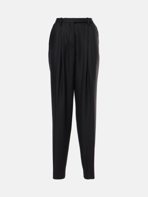 DOROTHEE SCHUMACHER Modern Sophistication pinstripe wool pants