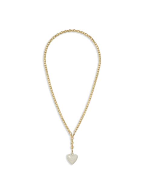 ROXANNE ASSOULIN The Mini Puffy Heart necklace