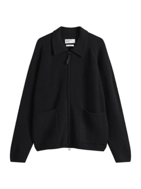 Universal Works Universal Works Eco Wool Zip Cardigan