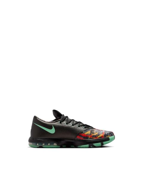 Nike Zoom KD 6 graphic-print sneakers