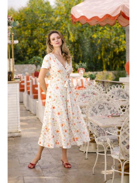 Gaâla Arlette Wrap Dress