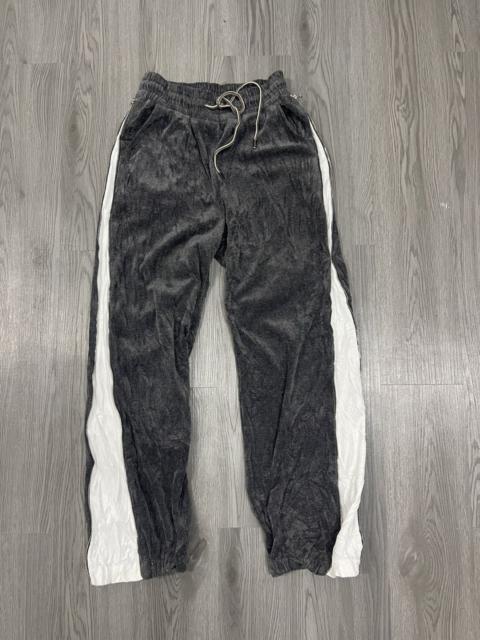 CELINE Last drop⚡️Celine Side Zipped Velvet Jogger Pant