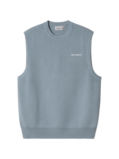 Carhartt WIP logo vest