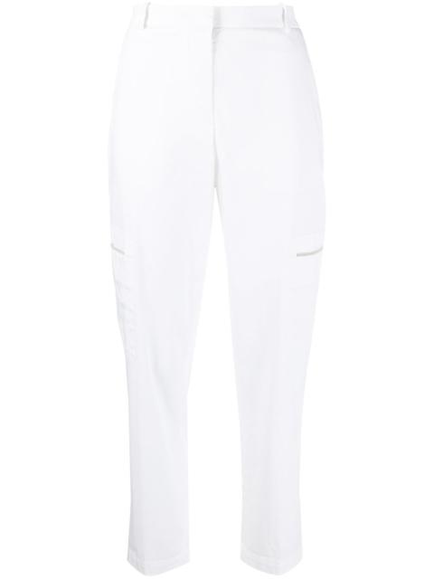 FABIANA FILIPPI high-waisted zip-pocket trousers