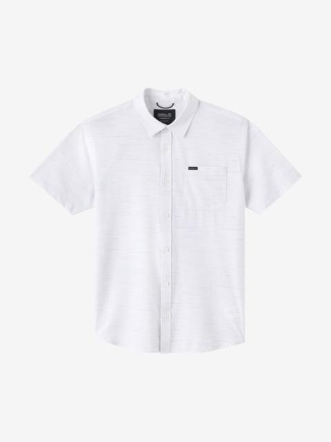 O'Neill TRVLR UPF Traverse Stripe Standard Fit Shirt