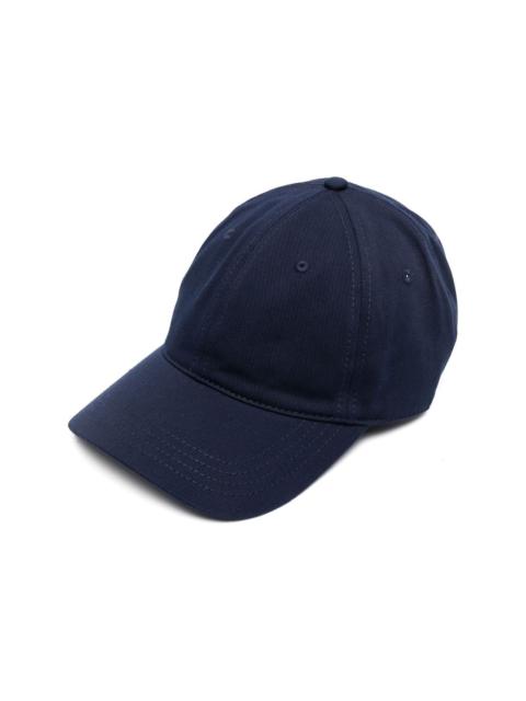 solid-color baseball cap