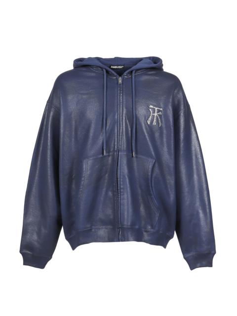 Ambush WAX TK SWEAT ZIP UP HOOD / NVY