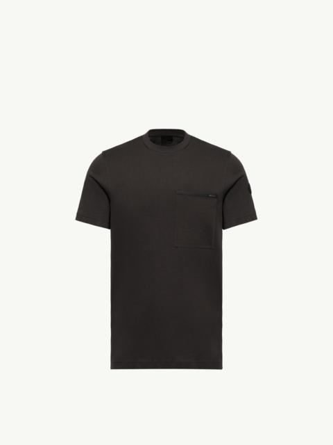 Moncler Cotton Jersey T-Shirt with Chest Pocket