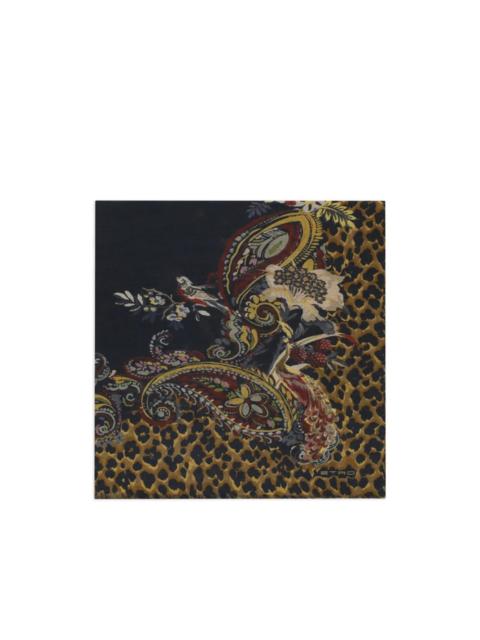 Etro ANIMALIER PRINT SCARF