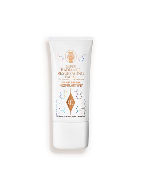 Charlotte Tilbury SUPER RADIANCE RESURFACING FACIAL 50ML ACID EXFOLIATOR