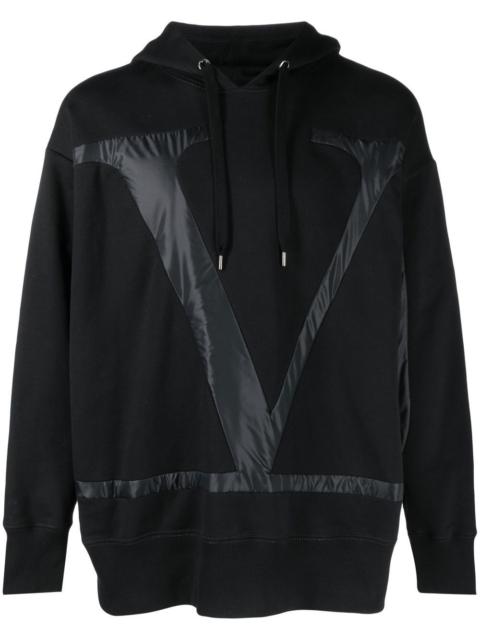 Valentino logo-detail drawstring hoodie