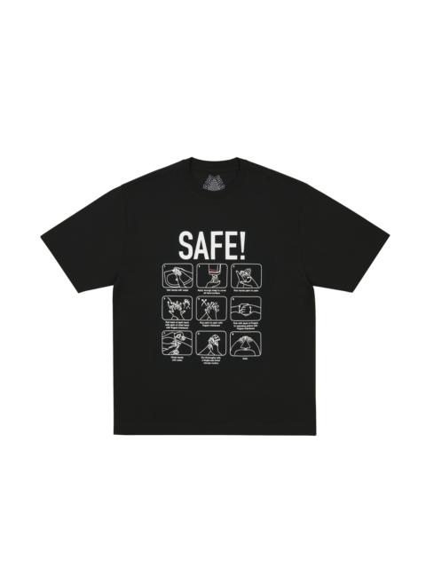 PALACE SAFE T-SHIRT BLACK