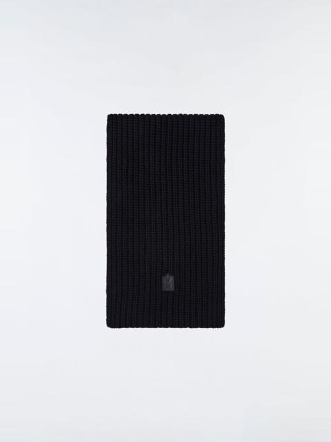 MACKAGE NELL Rectangular merino wool scarf