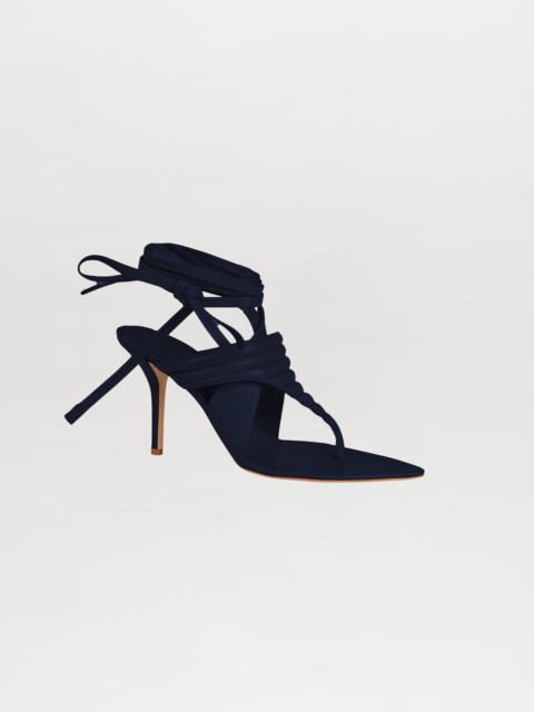 SILVIA TCHERASSI Dalila Heels Navy
