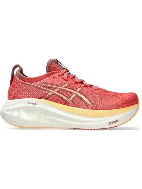 ASICS Gel-Nimbus 27 Dark Pink Clay Orange Glow (Women's)