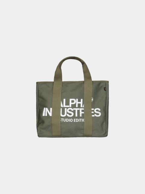 ALPHA INDUSTRIES STUDIO TOTE BAG LARGE