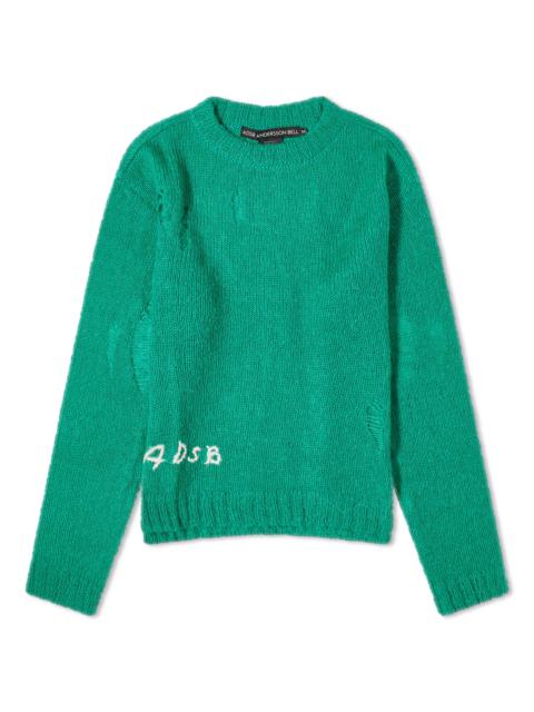Andersson Bell Andersson Bell ADSB Kid Mohair Crew Neck Sweater