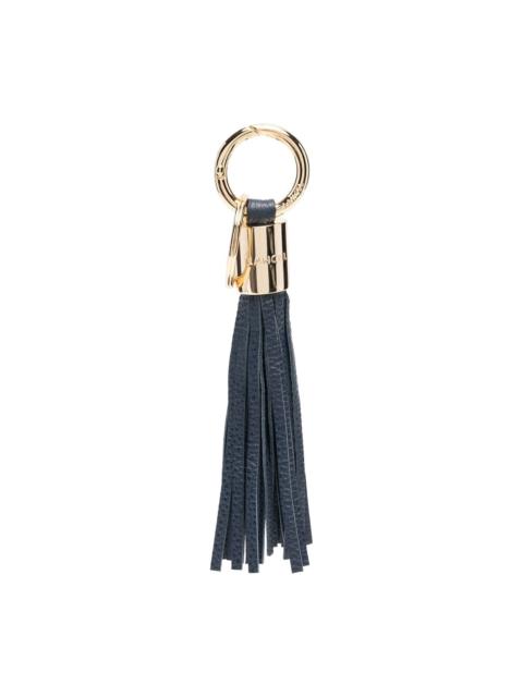 LANCEL Premier Flirt tassel keyring