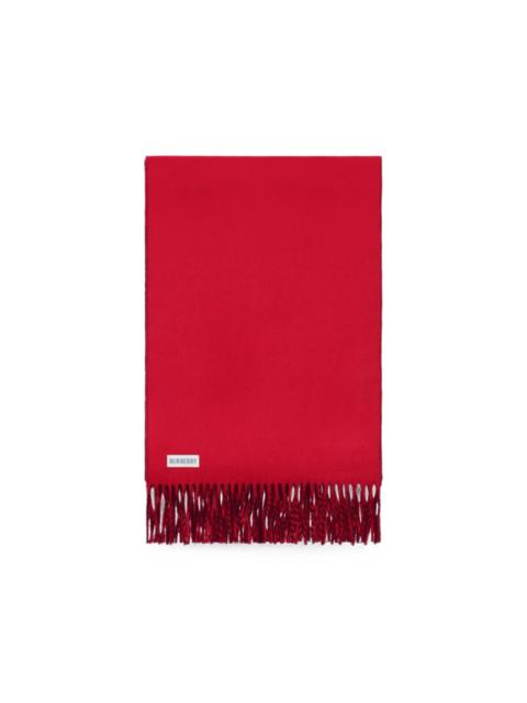 Burberry Knight cashmere scarf
