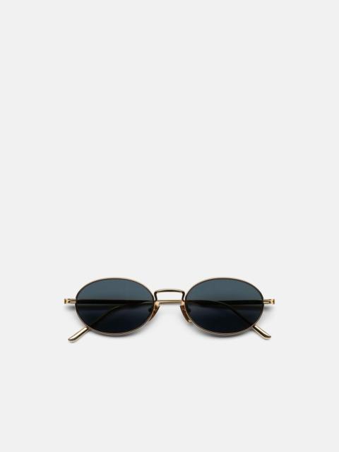 Vince Chimi Titan Oval Sunglasses
