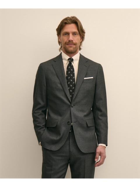 Brooks Brothers Brooks Brothers Explorer Collection Slim-Fit Wool Birdseye Suit Jacket