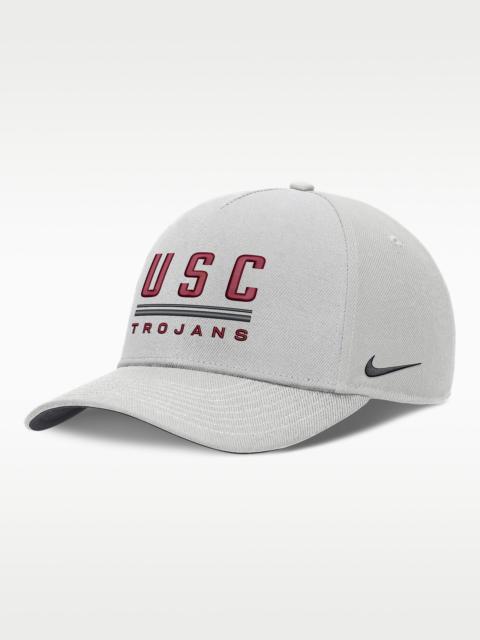 Nike USC Sideline Practice Rise Men's Nike Dri-FIT College Adjustable Hat
