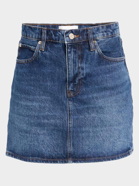 FRAME The High Mini Skirt