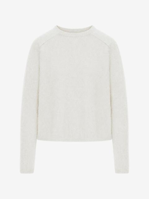 LISA YANG The Lexia brushed cashmere sweater
